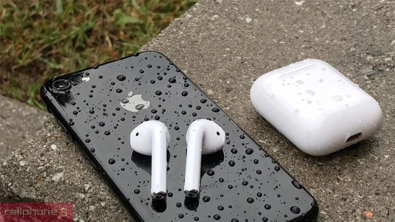 Tai nghe Apple có chống nước không