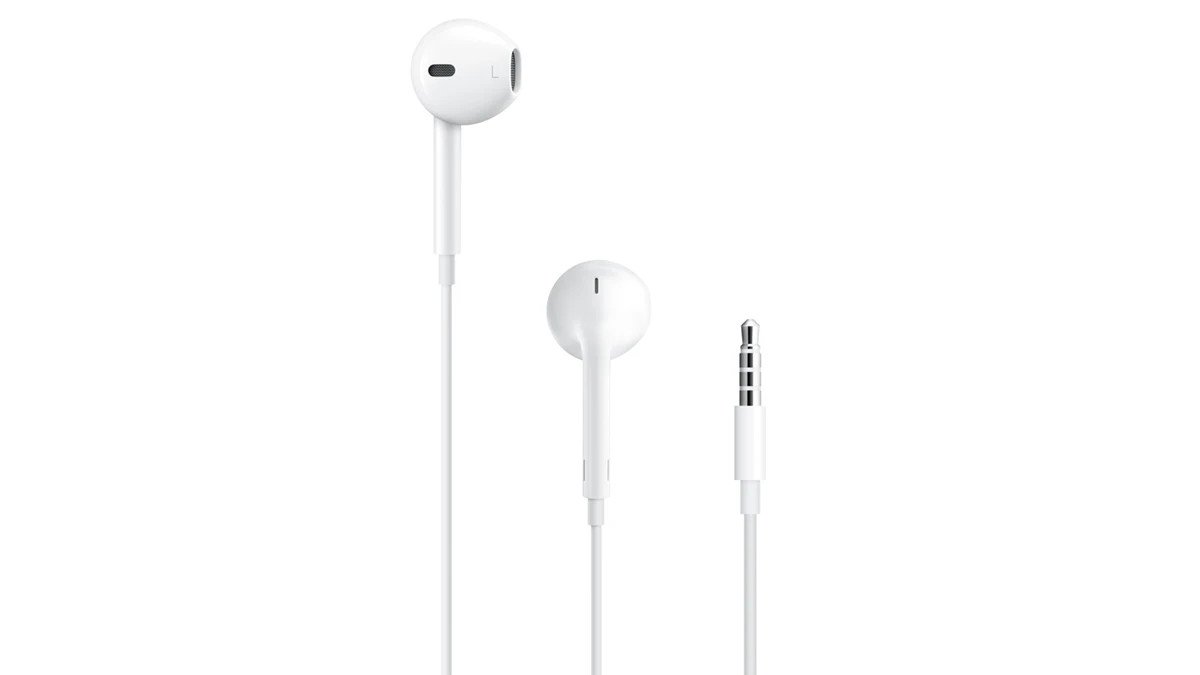 Tai nghe Apple Earpods có jack cắm 3.5mm