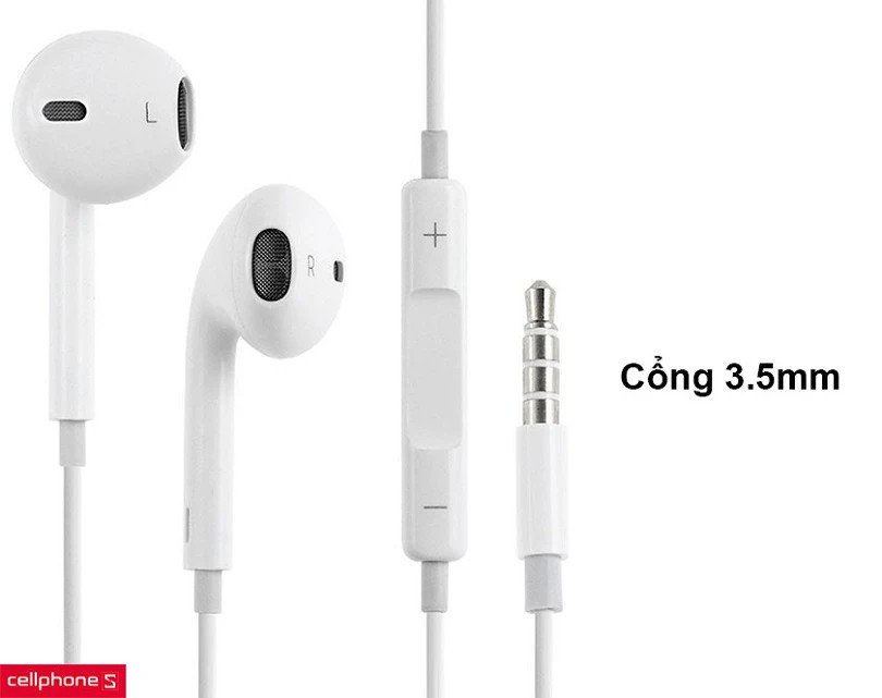 Tai nghe Apple EarPods cổng 3.5mm