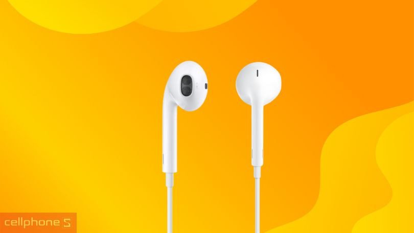 tai nghe apple earpods usb-c kết nối liền mạch với iPhone 15 series