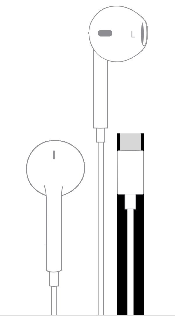 Tai nghe Apple EarPods với đầu nối USB-C
