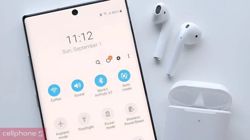 Tai nghe Apple headphone có kết nối được điện thoại Android