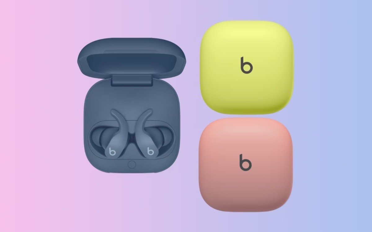 Tai nghe Beats Fit Pro màu hồng