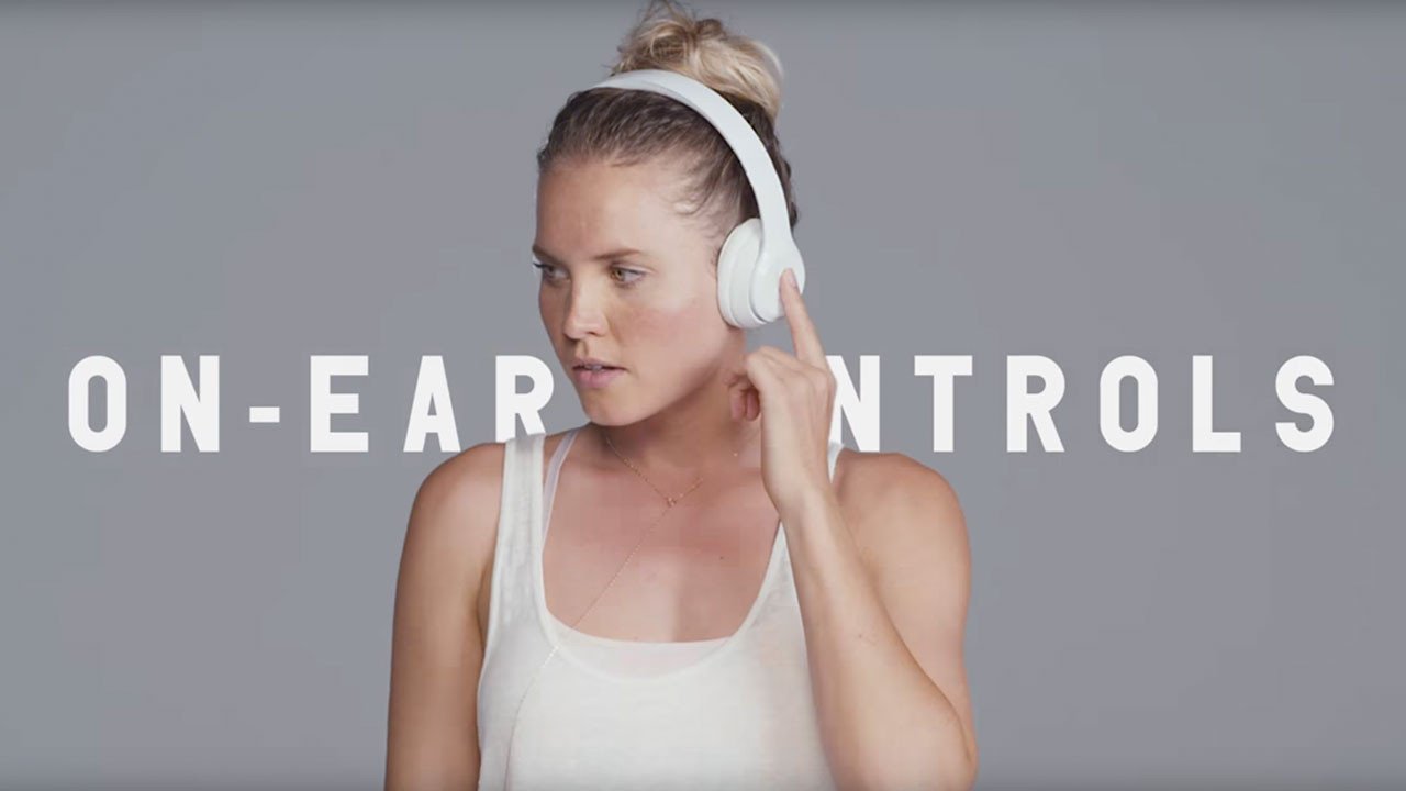 Tai nghe Beats Solo 3 Wireless với thiết kế nổi bật