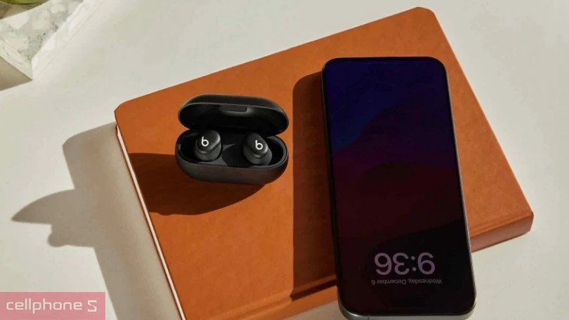 Tai nghe Beats Solo Buds kết nối mượt mà với Bluetooth 5.3 hiện đại