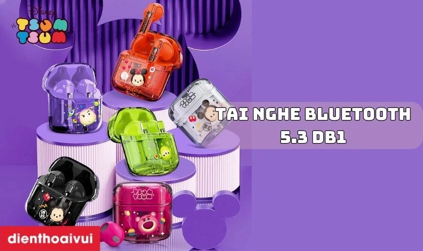 Tai nghe Bluetooth 5.3 DB1 chính hãng hiện đại