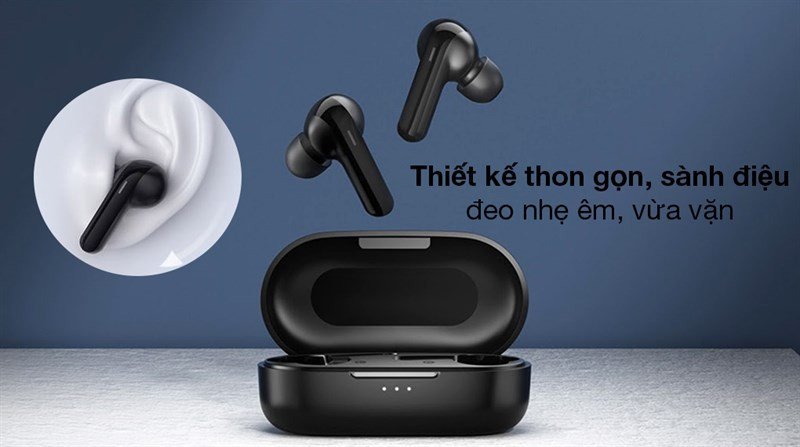 Tai nghe bluetooth bass mạnh Haylou GT3