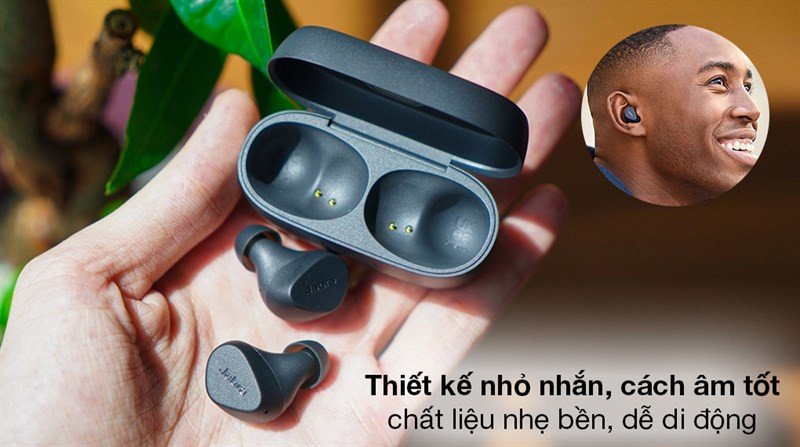 Tai nghe bluetooth bass mạnh Jabra Elite 2