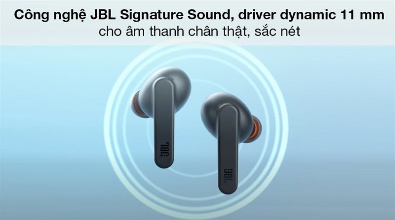 Tai nghe bluetooth bass mạnh JBL LIVE PRO+