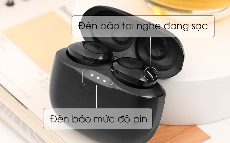 Tai nghe bluetooth bass mạnh JBL Tune 120