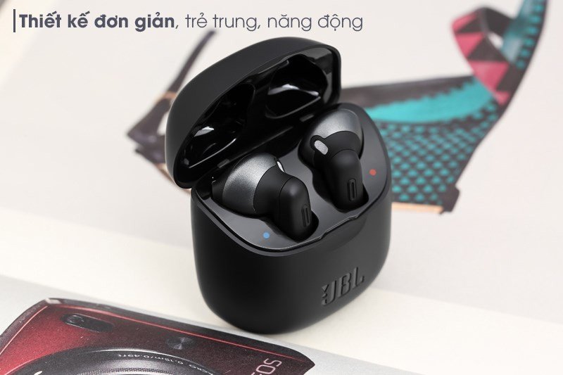 Tai nghe bluetooth bass mạnh JBL Tune 220