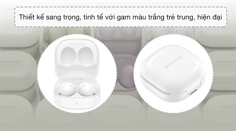 Tai nghe bluetooth bass mạnh Samsung Galaxy Buds 2 R177N