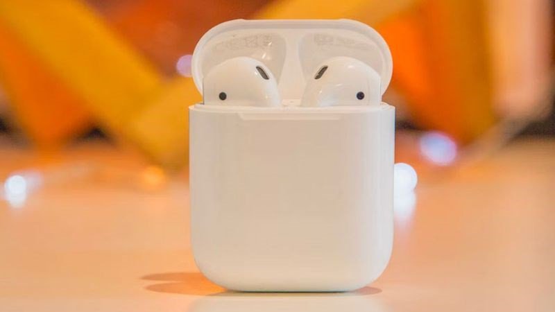 Tai nghe Bluetooth Hqai X55 không dây, nhỏ gọn và tiện lợi.