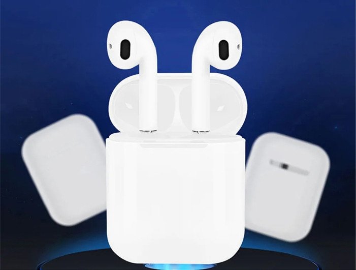 Tai nghe bluetooth i12 TWS với chuẩn Bluetooth 5.0