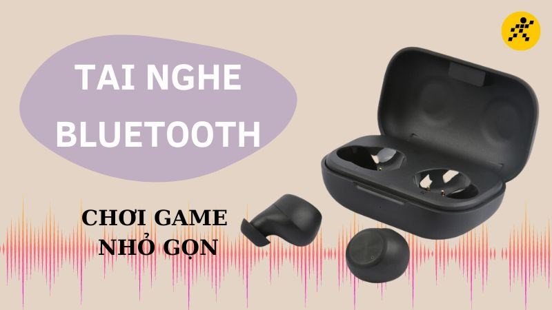 Tai nghe bluetooth nhỏ gọn đa năng