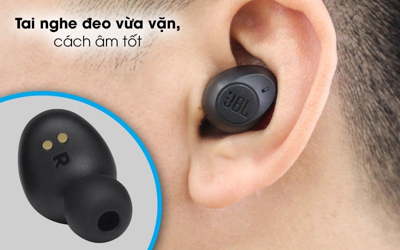 Tai nghe bluetooth nhỏ gọn JBL T115TWS