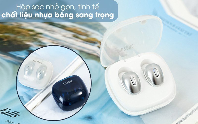Tai nghe bluetooth nhỏ gọn Mozard Q8