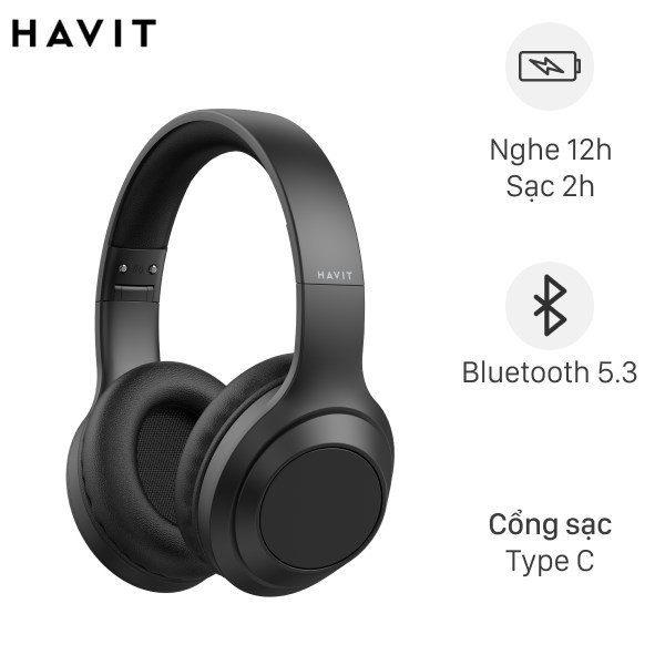 Tai nghe bluetooth pin trâu HAVIT H661BT
