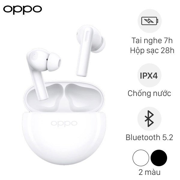 Tai nghe bluetooth pin trâu OPPO ENCO Buds 2 ETE41