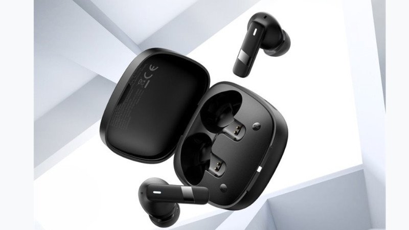 Tai nghe Bluetooth True Wireless Baseus Bowie E20 màu đen