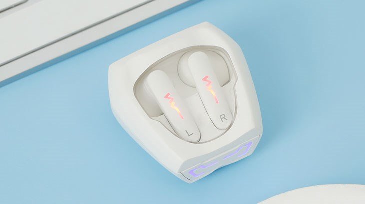 Tai nghe Bluetooth True Wireless Genius HS-M920BT tích hợp mic thoại rõ ràng