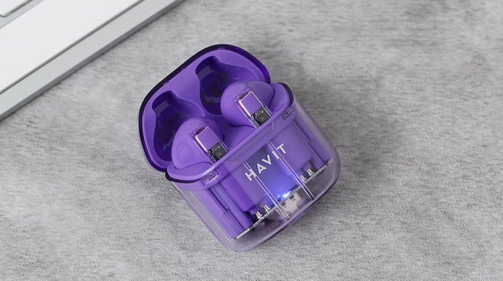 Tai nghe Bluetooth True Wireless HAVIT TW945 với phạm vi kết nối ổn định 10m