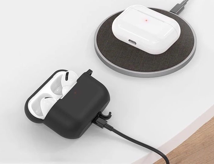 Tai nghe Bluetooth True Wireless Hoco ES42 với ốp silicon chống rơi