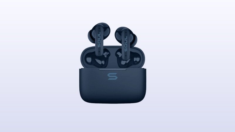 Tai nghe Bluetooth True Wireless SOUL S-LIVE 30 màu đen