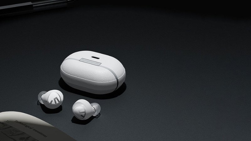 Tai nghe Bluetooth True Wireless Soundpeats Free 2 Classic màu đen