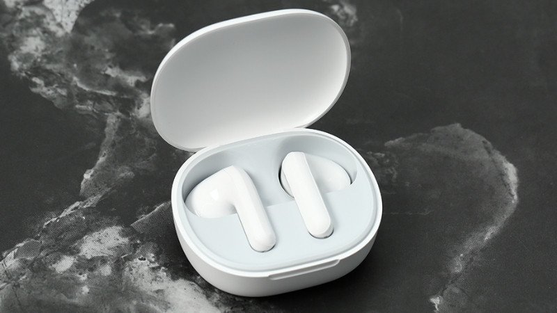 Tai nghe Bluetooth True Wireless Xiaomi Redmi Buds 4 Lite màu trắng