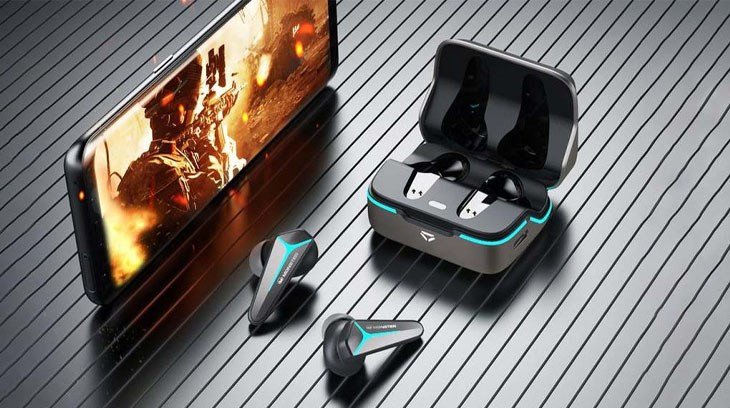 Tai nghe Bluetooth TWS Monster Mission V1 với công nghệ âm thanh mạnh mẽ