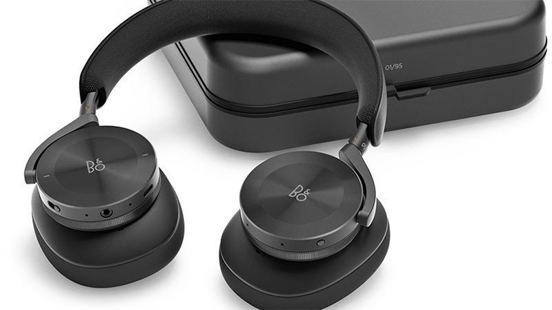 Tai nghe B&O Beoplay HX màu đen sang trọng