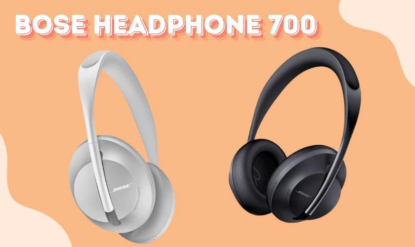 Tai nghe Bose Headphone 700 sang trọng, chống ồn tốt, phù hợp học tiếng Anh