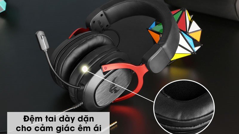 Tai nghe chơi game PUBG Asus TUF H3 với âm thanh vòm ASUS Essence