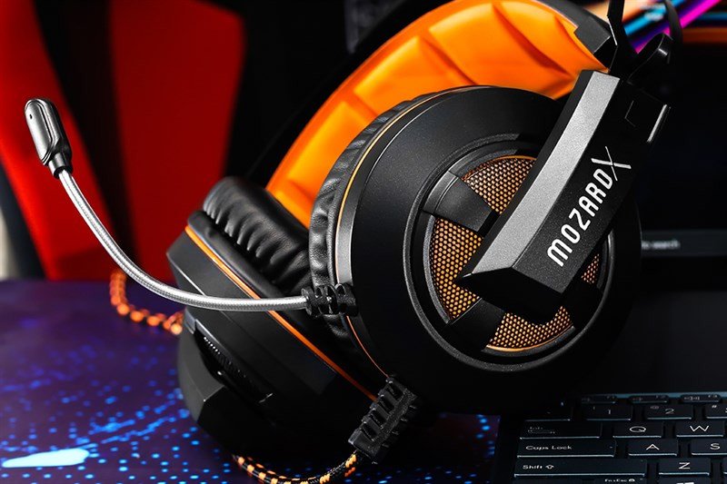 Tai nghe chơi game PUBG MozardX DS904 7.1 với âm thanh vòm 3D