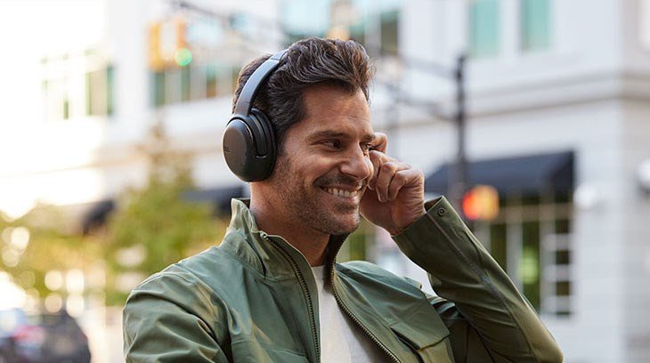 Tai nghe chống ồn chủ động JBL Tour One M2 giảm tiếng ồn hiệu quả