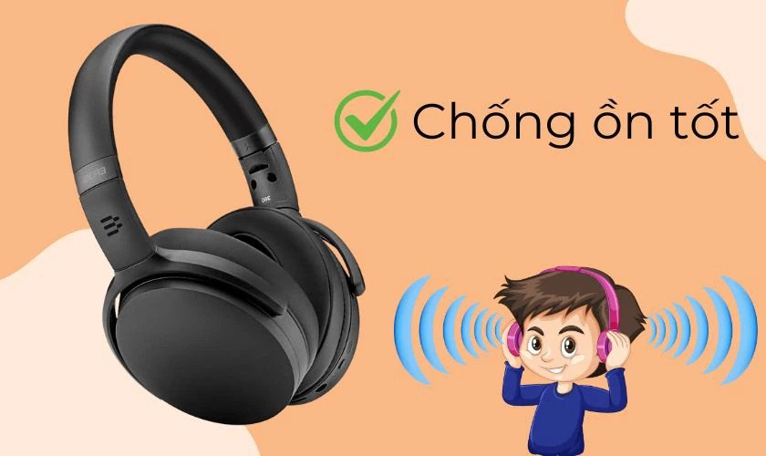 Tai nghe chống ồn hiệu quả giúp tăng cường tập trung học tiếng Anh