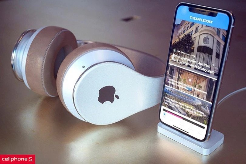 Tai nghe chụp tai AirPods Max với thiết kế sang trọng
