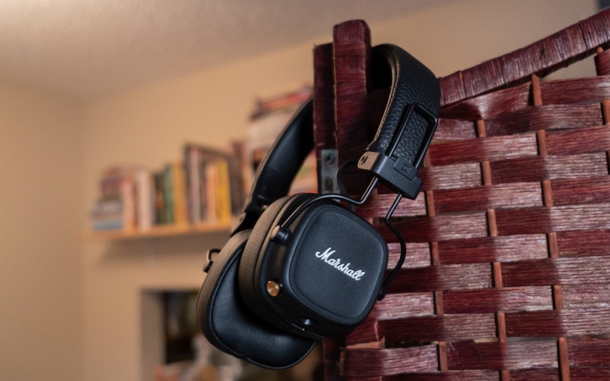 Tai nghe chụp tai Marshall Major 4 màu đen