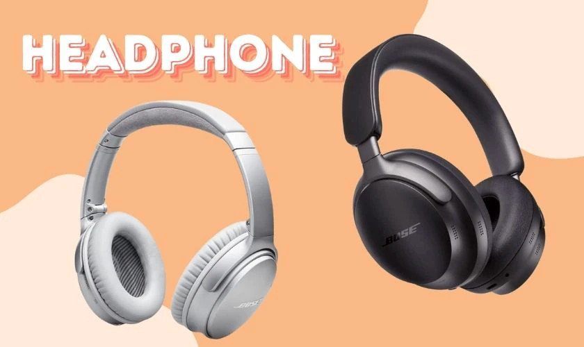 Tai nghe chụp tai ôm trọn tai, giúp học tiếng Anh tập trung