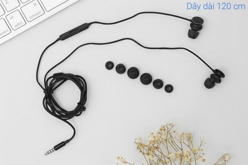 Tai nghe có dây OPPO màu trắng tinh tế