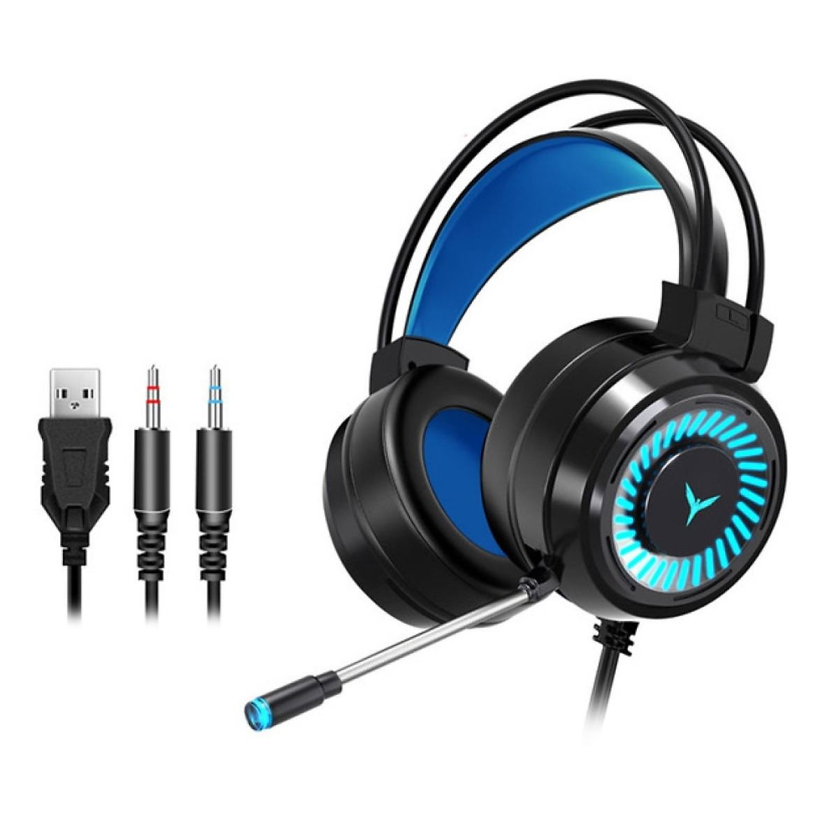 Tai nghe có dây với jack cắm 3.5mm sẵn sàng kết nối điện thoại Samsung