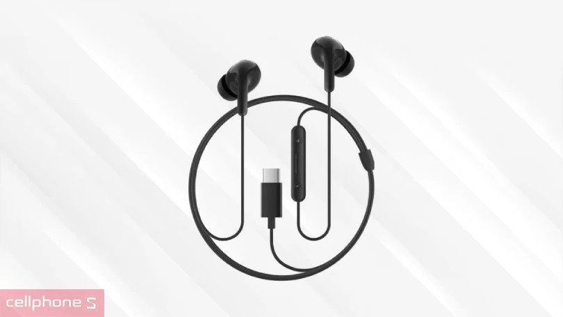 Tai nghe có dây Xiaomi Type-C với driver 12.4mm mang lại âm thanh mạnh mẽ và rõ nét