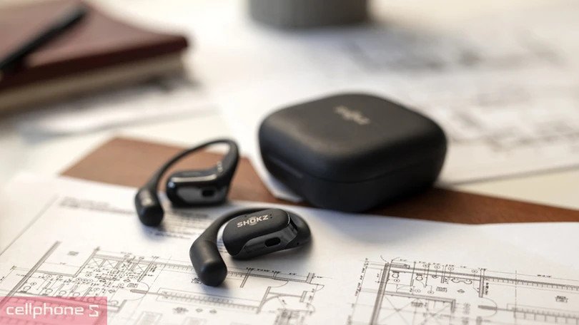 Tai nghe dẫn truyền khí giúp nhận biết môi trường