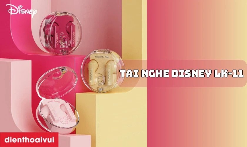 Tai nghe Disney LK-11 chính hãng có đường truyền ổn định