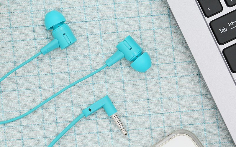 Tai nghe EP Mozard DS510-WB màu xanh với âm thanh sống động
