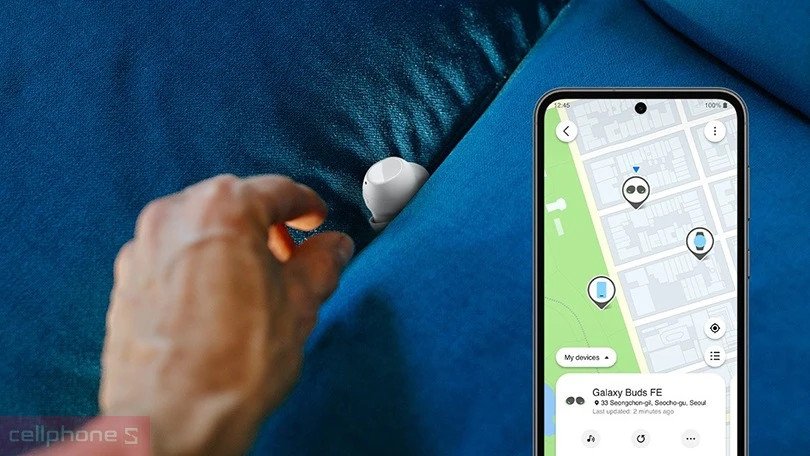 Tai nghe Galaxy Buds FE tìm kiếm