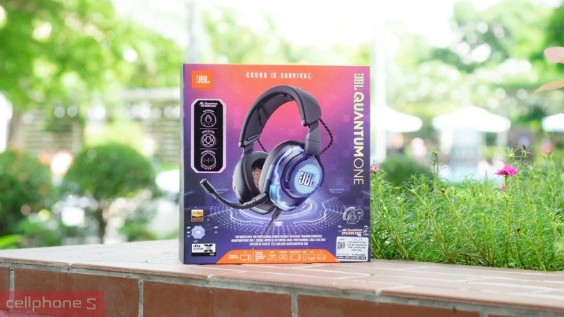 Tai nghe gaming có dây JBL với chất âm mạnh mẽ dành cho PC