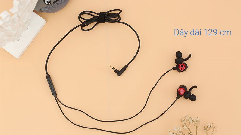 Tai nghe gaming PUBG Rapoo VM150 có dây với chất âm sống động