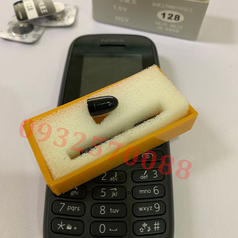 Tai nghe hạt đậu siêu nhỏ ngụy trang điện thoại Nokia 105